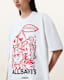 Break Up Etta Oversized T-Shirt