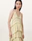 Cavarly Tiered Ruffle Maxi Dress