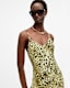 Bryony V-Neck Midi Slip Dress
