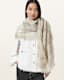 Rumi checked scarf