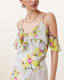 Grace Floral Print Midi Dress