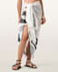 Underground Print Logo Pareo Scarf