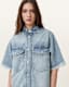 Faye Denim Mini Dress