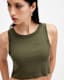 Rina Sleeveless Cropped Tank Top