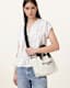 Izzy Logo Print Knitted Mini Tote Bag