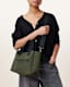 Izzy Logo Print Knitted Mini Tote Bag