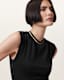 Sonny Drawcord Side Mini Dress