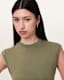 Sonny Drawcord Side Mini Dress