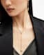 Tiana Star Drop Y-Shaped Necklace