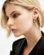 Laio Spike Hoop Earrings