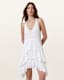 Cavarly Ruffled Mini Dress