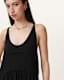 Cavarly Ruffled Mini Dress