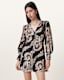 Auden Sanibel Print Mini Dress