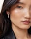 Nyx Crystal Hoop Earrings