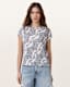 Anna Print Crew Neck T-Shirt