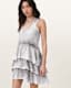 Cavarly Ruffled Mini Dress