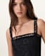 Vera Black Lace Bodysuit