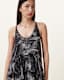 Cavarly Ruffled Mini Dress
