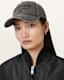 Underground Logo Print Baseball Cap
