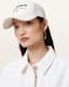 Underground Logo Print Baseball Cap