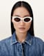 Carolyn Square Cat Eye Sunglasses