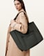 Izzy Large Logo Knitted Tote Bag