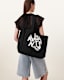 Izzy Orlando Logo Knitted Tote Bag