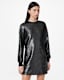 Jaya Puff Sleeve Mini Dress
