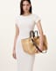Allington Straw Tote Bag