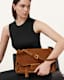 Ursa Suede Satchel