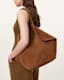 Ara Suede Tote Bag