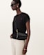 Ezra Leather Studded Crossbody Bag