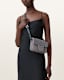 Jupiter Croc-Effect Leather Crossbody Bag