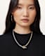 Box Two Tone Necklace