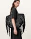 Ara Leather Knot Tote Bag