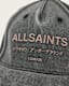 Underground Logo Print Baseball Cap