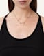 Tia Crystal Pave Necklace