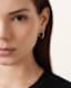Hattie Hex Hoop Earrings