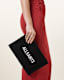 Izzy Logo Knitted Clutch