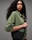 Half Moon Nylon Crossbody Bag