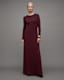 Katlyn Long Sleeve Stretch Maxi Dress
