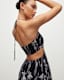 Tatum Mia Floral Cut Out Maxi Dress