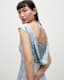 Karlina Estrella Silk Blend Maxi Dress