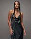 Hadley Metallic Midi Slip Dress