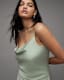 Hadley Cowl Neck Midi Slip Dress