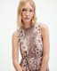 Susannah Cascade Paisley Maxi Dress