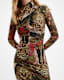 Tia Mesh Gene Dress
