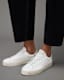 Shana Low Top Leather Trainers
