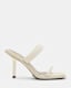 Ava Leather Heeled Sandals