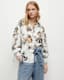 Leyla Lilly Silk Linen Blend Shirt
